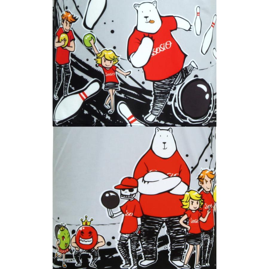 ボウリング ボウリングウェア ソシオジャパン メンズ SST-52169 : OKA