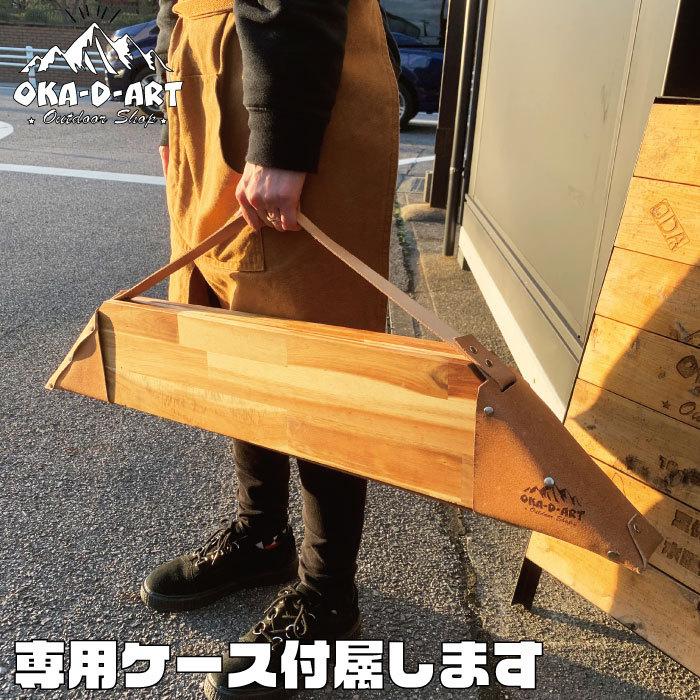 oka-d-art 囲炉裏テーブル アイアンラック アイアン アウトドア ラック