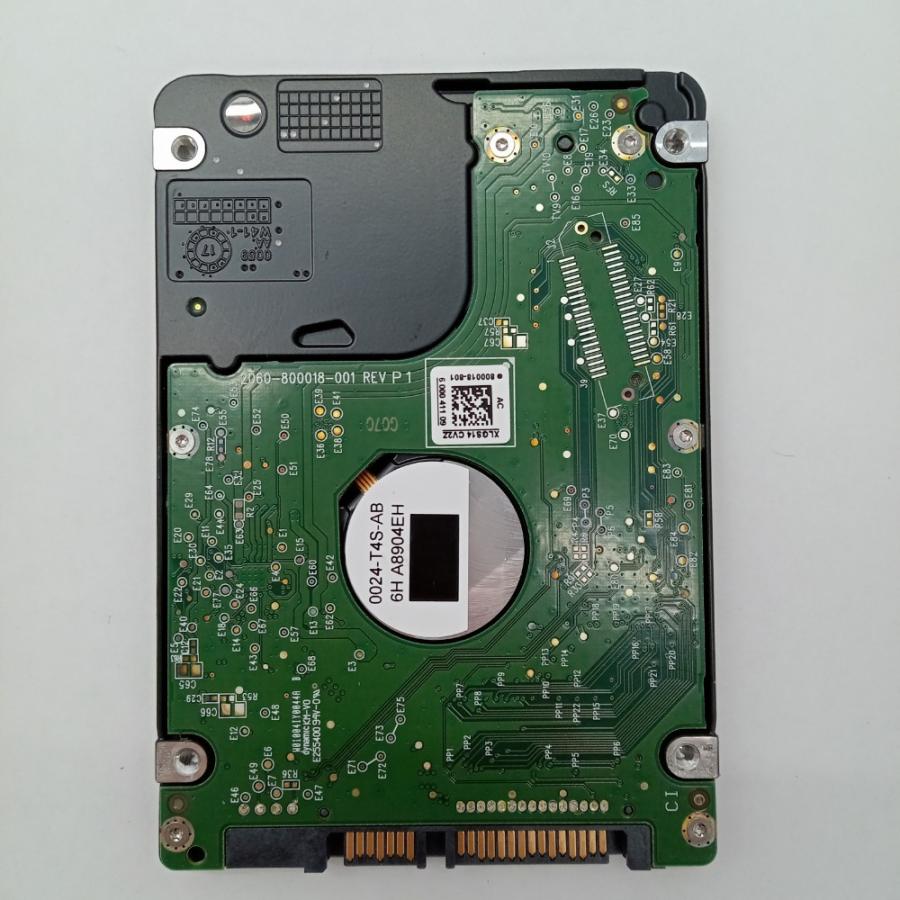 再生品 HDD (2.5インチ) 500GB [1690時間] WD Black WD-WXW1A88PVEH7  健康状態:正常 完全消去済 中古 送料無料 管理:M000258 |  | 01