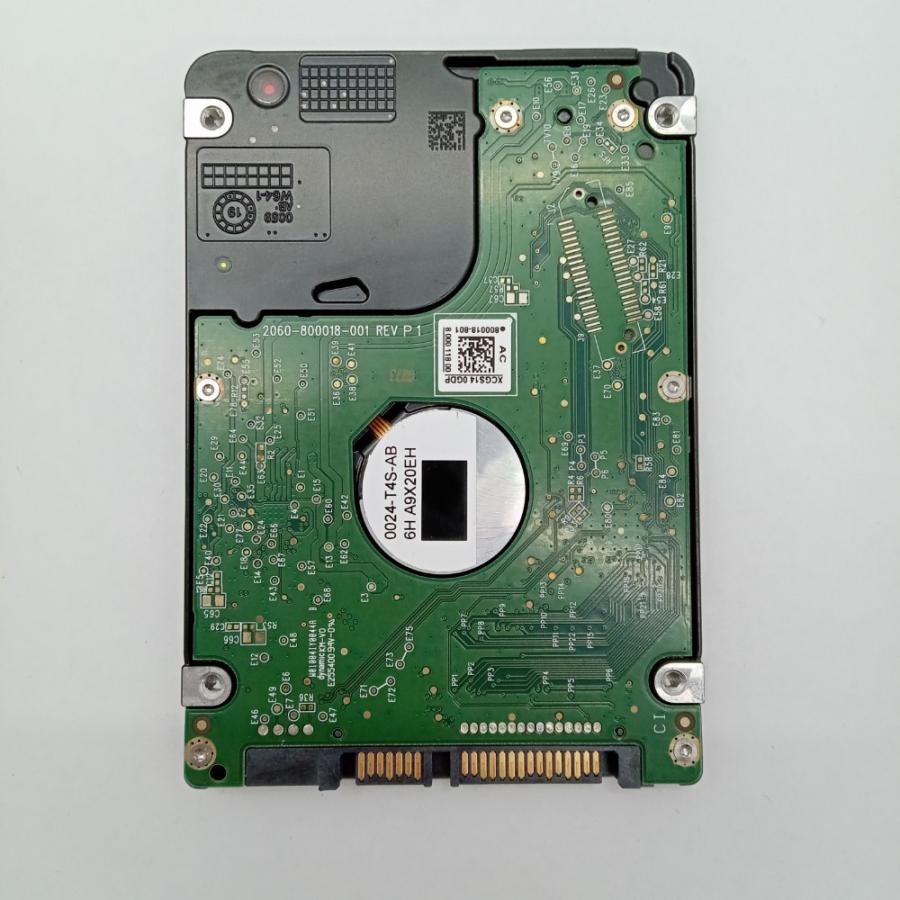 再生品 HDD (2.5インチ) 500GB 消去済み Wd Black WD5000LPLX-08ZNTT0 500GB  健康状態:正常 使用時間5454時間 中古 送料無料 管理:M000280 |  | 01