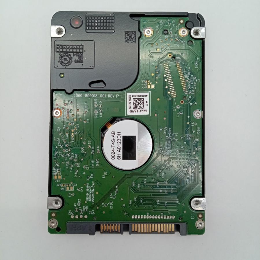 再生品 HDD (2.5インチ) 500GB 消去済み WD Black WD5000LPLX-08ZNTT0 500GB  健康状態:正常 使用時間5時間 中古 送料無料 管理:M000282 |  | 01