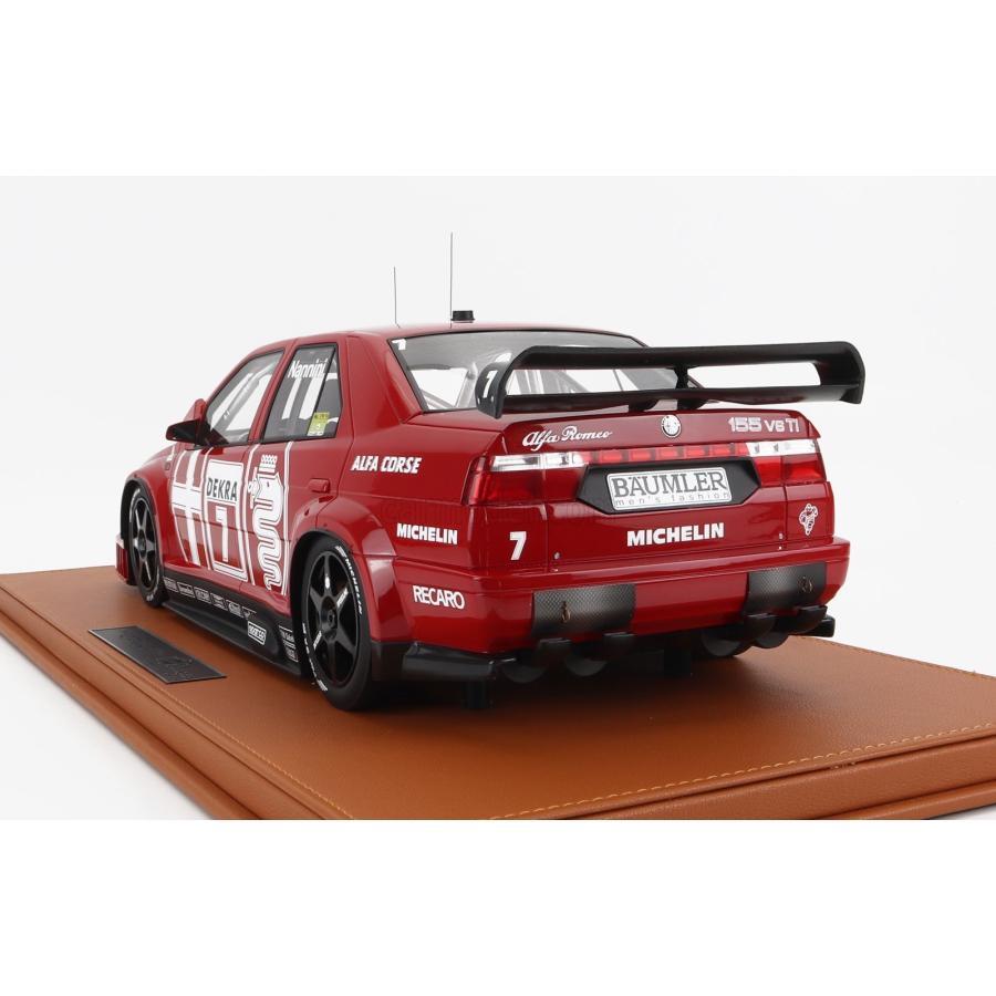 【訳あり・新品】 ミニカー 1/12 アルファロメオ 155 TOPMARQUES 1/12 ALFA ROMEO 155 V6 TI N 7 DTM SEASON 1993 ALESSANDRO NANNINI RED TMR12-21B 【WS1817384848】(65265円)