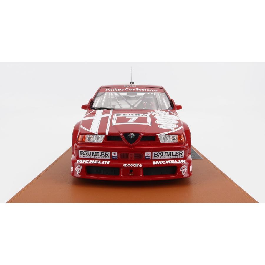 【訳あり・新品】 ミニカー 1/12 アルファロメオ 155 TOPMARQUES 1/12 ALFA ROMEO 155 V6 TI N 7 DTM SEASON 1993 ALESSANDRO NANNINI RED TMR12-21B 【WS1817384848】(65265円)