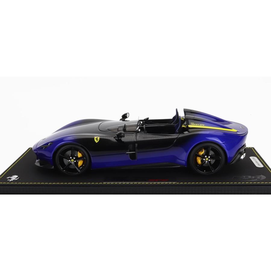 【新品 送料込み】 ミニカー 1/18 フェラーリ モンツァ BBR-MODELS 1/18 FERRARI MONZA SP2 ICONA 2018 BLU VIERY - BLUE MET P18165BV-VET 【VQ1639196291】(58866円)
