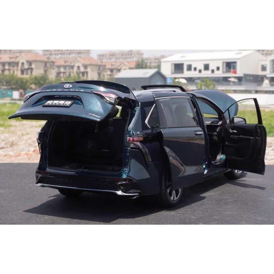 ★11時間以内発送★美品 ミニカー 1/18 トヨタ GRANVIA MPV 【Y1795650712】(10238円)