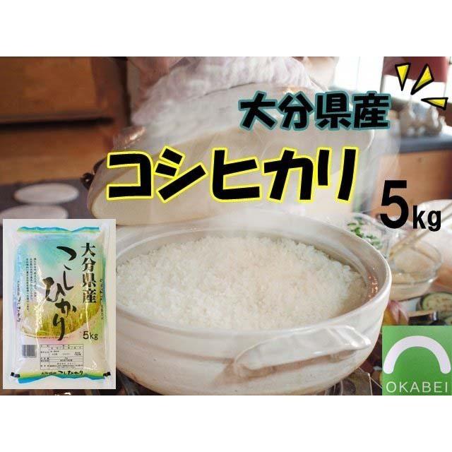 大分県産 コシヒカリ 5kg N オカベイ Yahoo ショップ 通販 Yahoo ショッピング