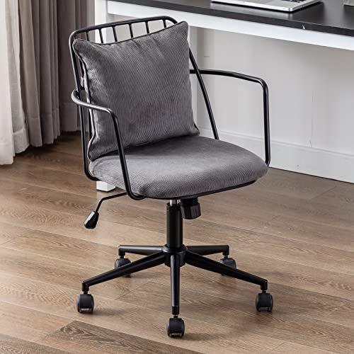人気提案 椅子 テレワーク デスクチェア Kmax オフィス キャスター付き 高度調整可能 ファブリック コーデュロイ チェア パーソナルチェア qhema Com