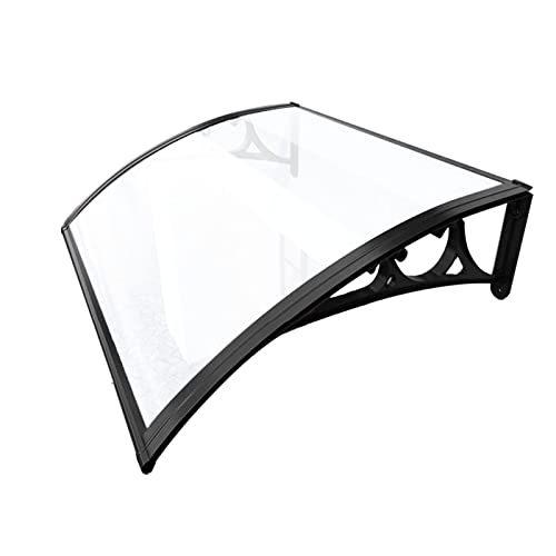 Bunny Ears 屋根庇 ひさし 雨よけ テラス 玄関 梅雨対策 住宅用 パティオ日除け 後付け 雨雪パネルをミュート ブ