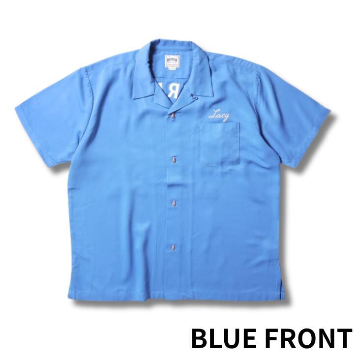 HOUSTON（ヒューストン） HUSTON 41224 BOWLING SHIRT（TIGER BOWL