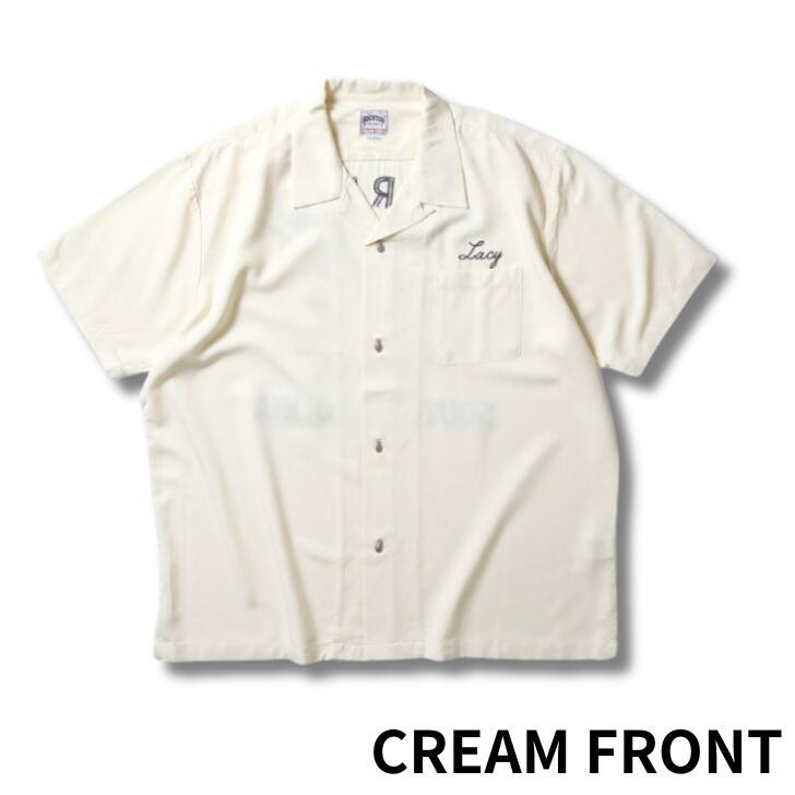 HOUSTON（ヒューストン） HUSTON 41224 BOWLING SHIRT（TIGER BOWL