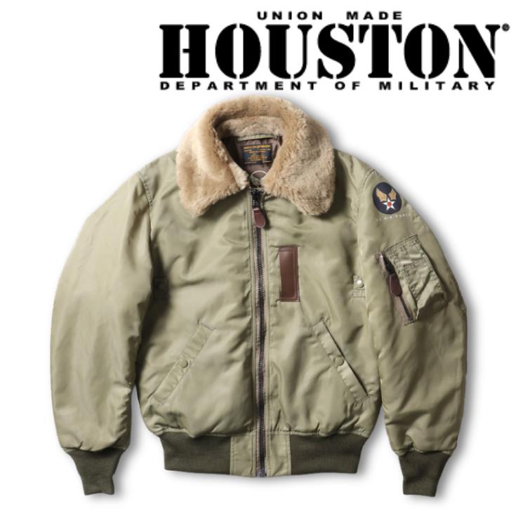 HOUSTON（ヒューストン） 5001 B-15B FLIGHT JACKET / B-15Bフライト