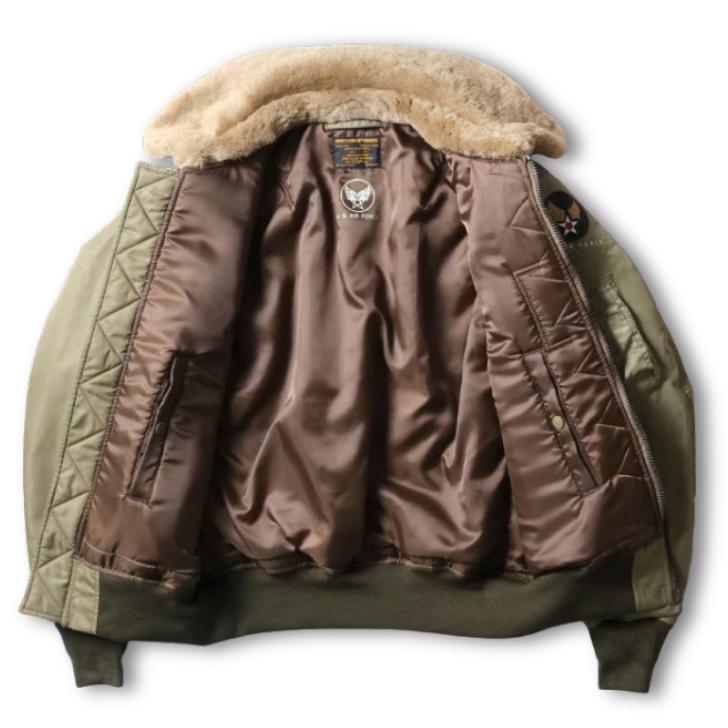 HOUSTON（ヒューストン） 5001 B-15B FLIGHT JACKET / B-15Bフライト