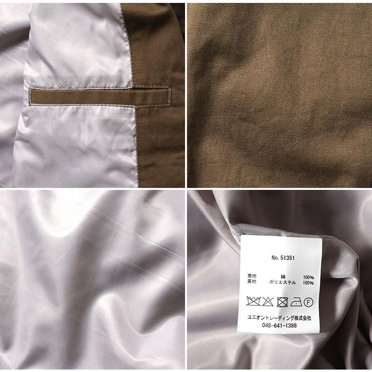 お問い合わせ用 HOUSTON（ヒューストン） HUSTON 51351 VIETNAM JACKET(MAP) ベトナム