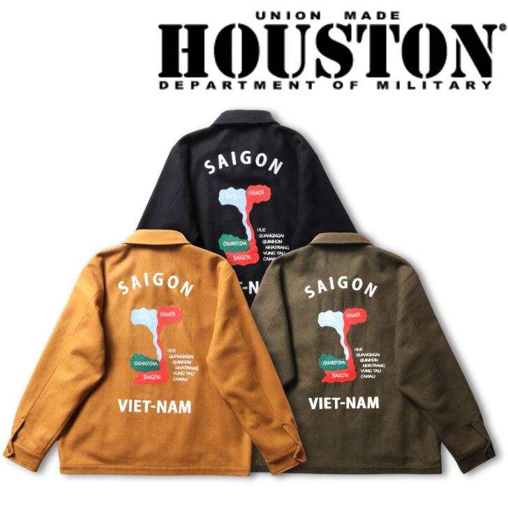 HOUSTON（ヒューストン） 51520 MELTON VIETNAM JACKET (MAP