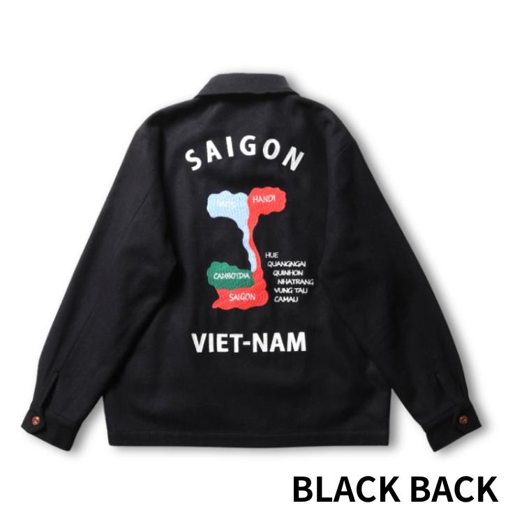 HOUSTON（ヒューストン） 51520 MELTON VIETNAM JACKET (MAP