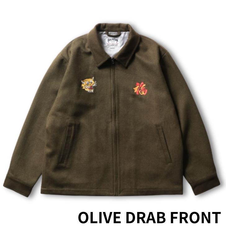 HOUSTON（ヒューストン） 51520 MELTON VIETNAM JACKET (MAP