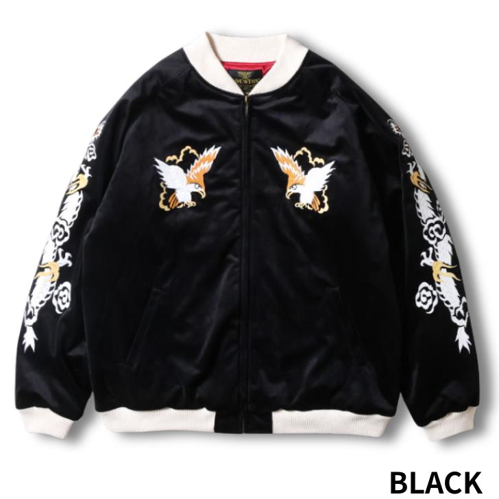 新品＊HOUSTON ヒューストン 別珍 スーベニアジャケット MAP M HOUSTON（ヒューストン） 51524 VELVETEEN SOUVENIR JACKET (MAP