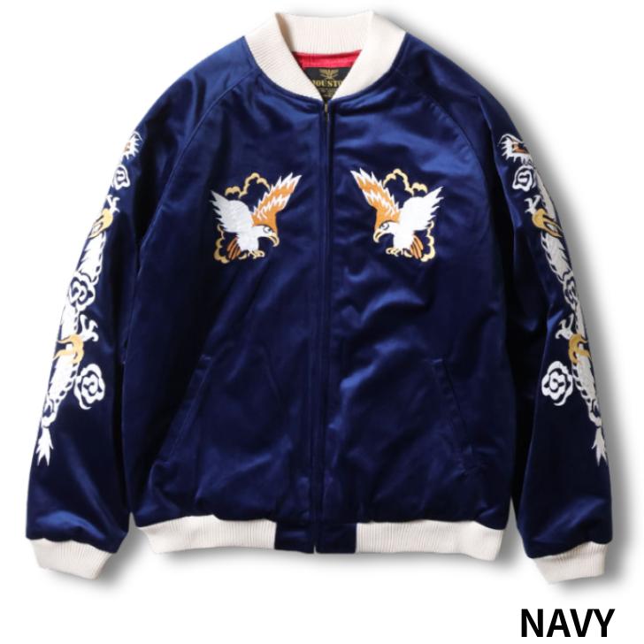 HOUSTON（ヒューストン） 51524 VELVETEEN SOUVENIR JACKET (MAP