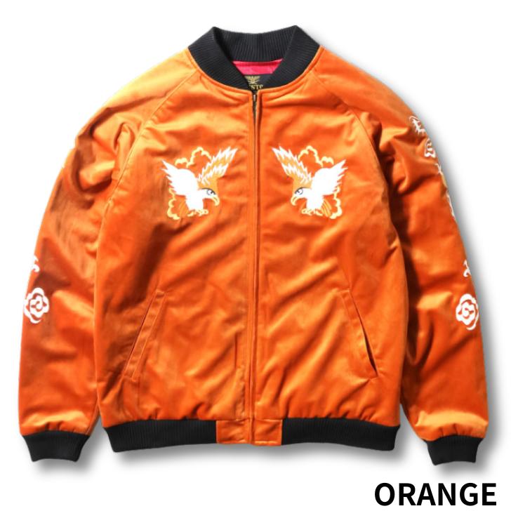 HOUSTON（ヒューストン） 51524 VELVETEEN SOUVENIR JACKET (MAP