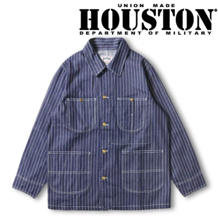 HOUSTON（ヒューストン） 51548 WABASH DENIM RAILROAD COVERALL