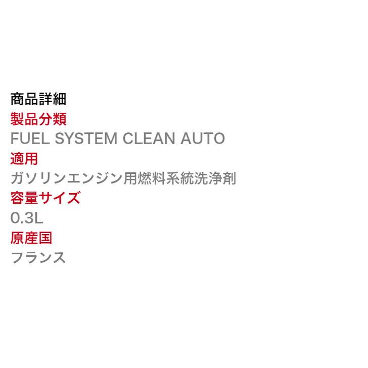 MOTUL FUEL SYSTEM CLEAN AUTO 0.3L(沖縄県は送料別途お見積り) FUELSYSTEMCLEANAUTO岡部