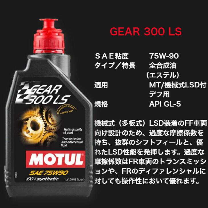 MOTUL GEAR COMPETITION 75W140 1L 3本セット(沖縄県は送料別途お  