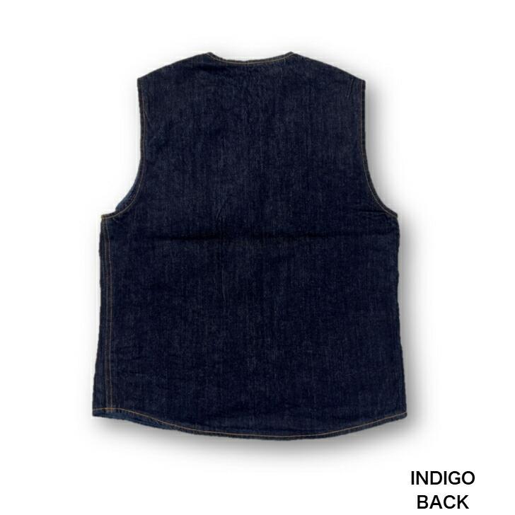 児島ジーンズ エアロゲルリバーシブルベスト KOJIMAGENES KGR-501