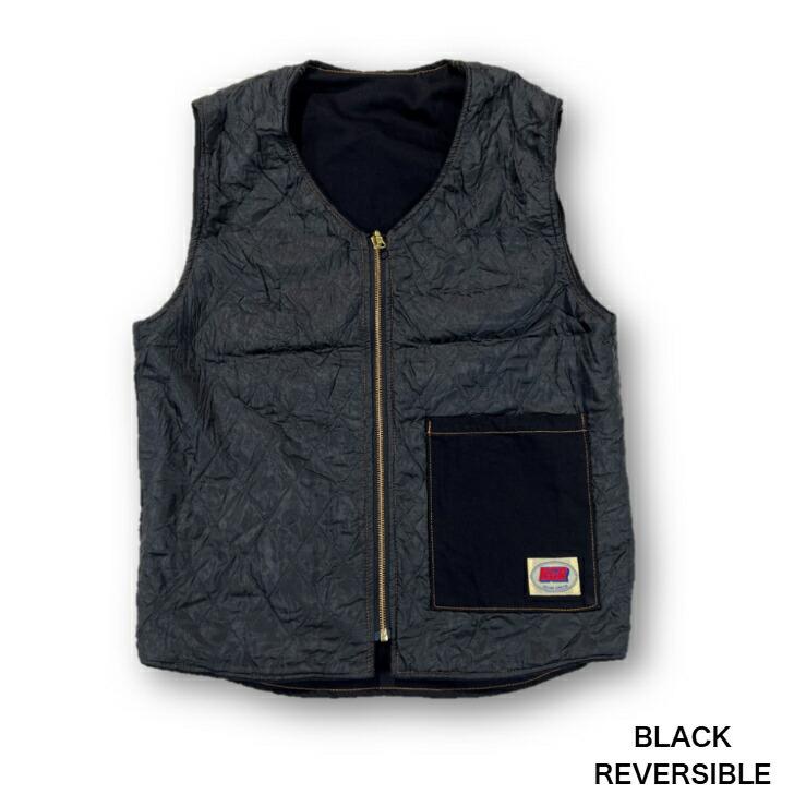 児島ジーンズ エアロゲルリバーシブルベスト KOJIMAGENES KGR-501