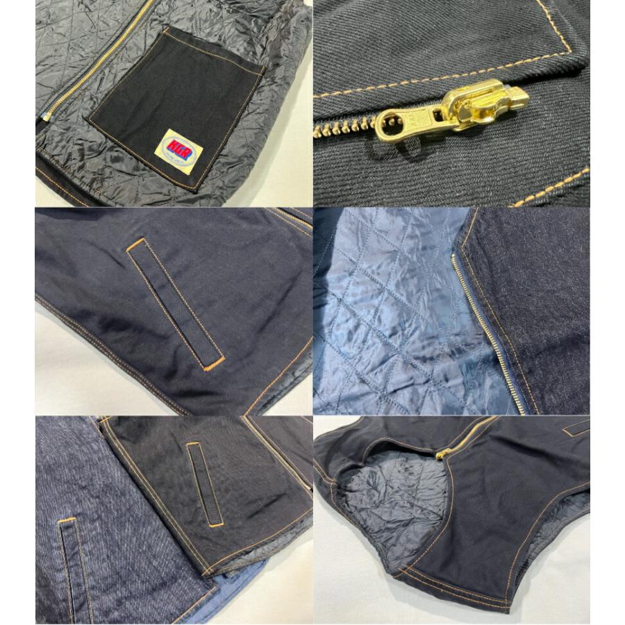 児島ジーンズ エアロゲルリバーシブルベスト KOJIMAGENES KGR-501