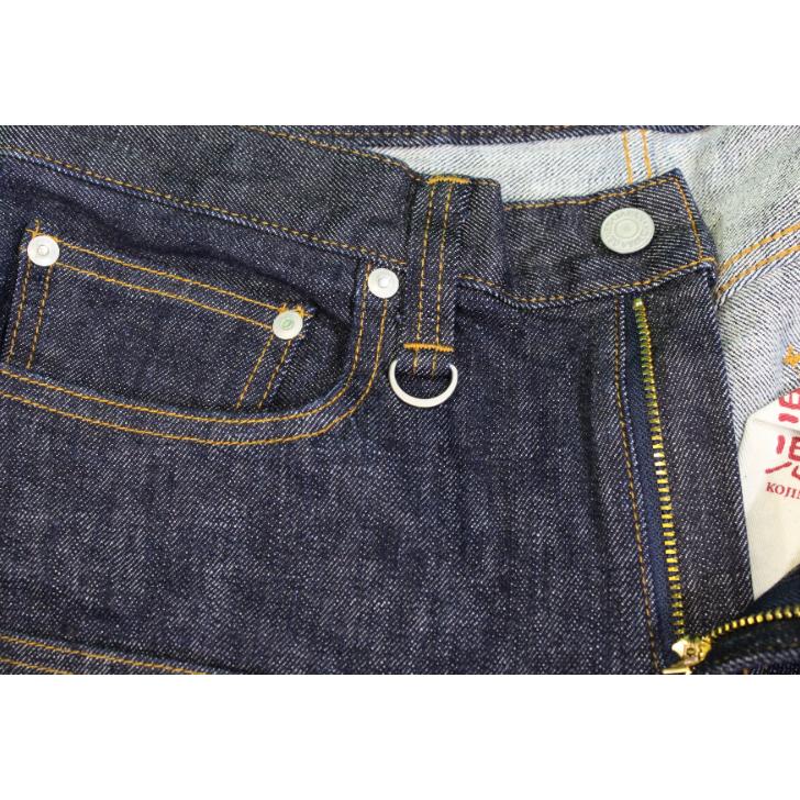 児島ジーンズ ダブルニーストレートストレッチパンツ RNB-107 KOJIMA