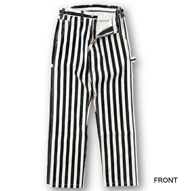 児島ジーンズ ビッグストライプペインターパンツ RNB-1356 KOJIMA