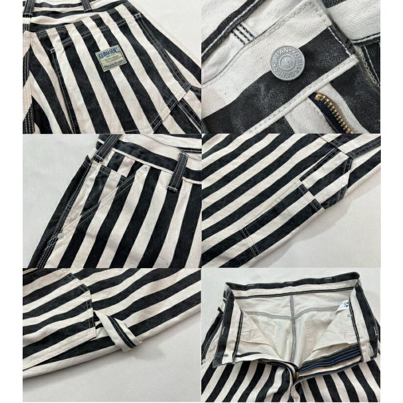児島ジーンズ ビッグストライプペインターパンツ RNB-1356 KOJIMA