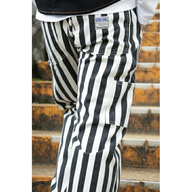 児島ジーンズ ビッグストライプペインターパンツ RNB-1356 KOJIMA