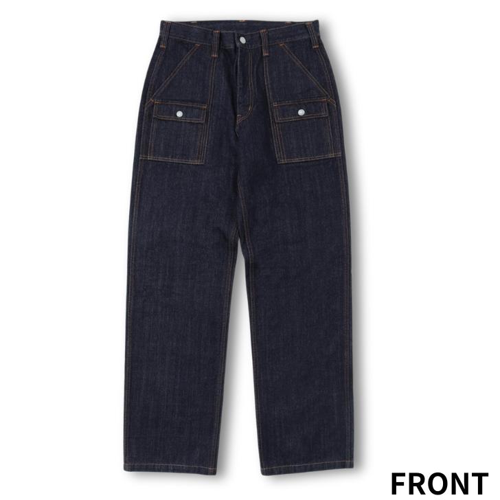 児島ジーンズ デニムブッシュパンツ RNB-1404 KOJIMA GENES : ジーンズ