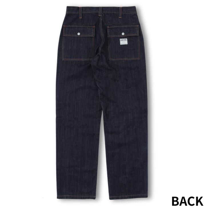 児島ジーンズ デニムブッシュパンツ RNB-1404 KOJIMA GENES : ジーンズ