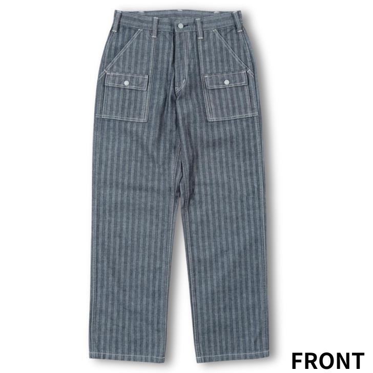 児島ジーンズ ヘリンボーンデニムブッシュパンツ RNB-1404H KOJIMA