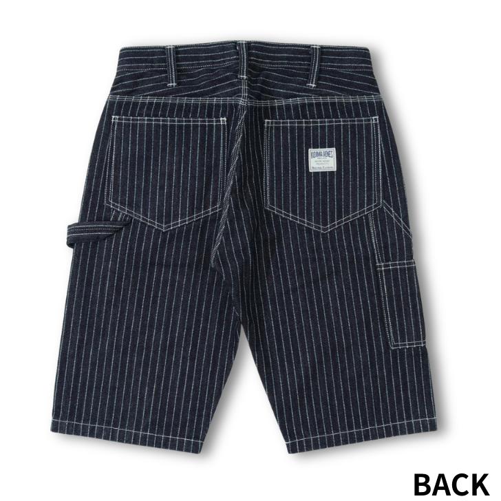 児島ジーンズ 13ozウォバッシュペインターショートパンツ RNB-1418