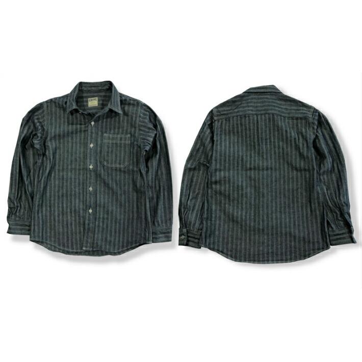 児島ジーンズ ヘリンボーンワークシャツ RNB-202HS KOJIMAGENES