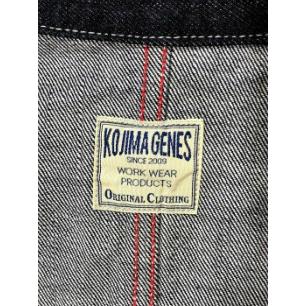 児島ジーンズKOJIMA GENES RNB-5008 カバーオール 楽天市場】児島ジーンズ 公式通販 デニム ＆ ヒッコリー