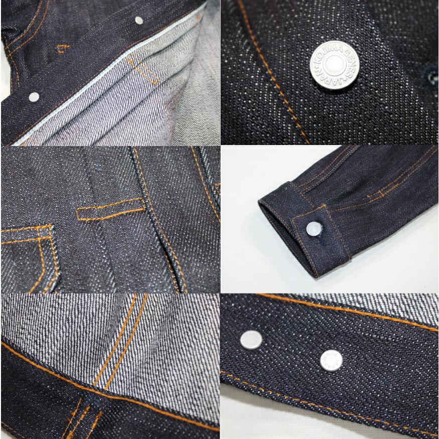 児島ジーンズ 23ozセルビッチデニムジャケット2ndタイプ KOJIMAGENES