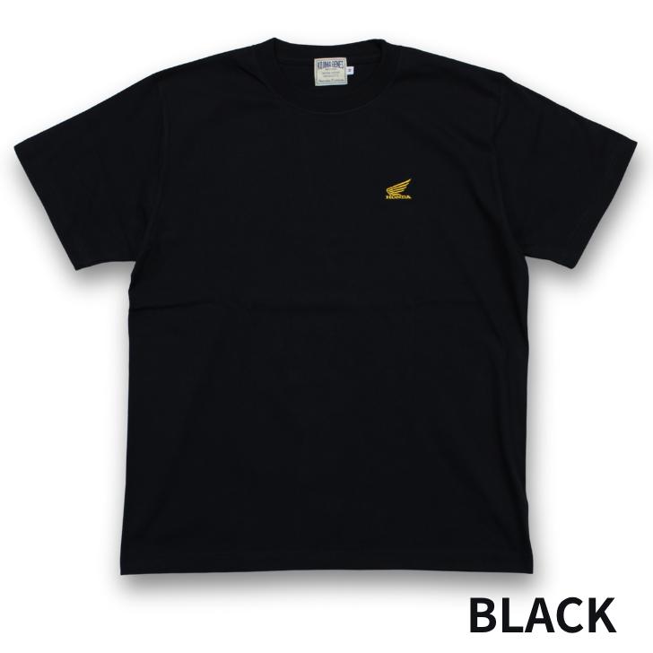 児島ジーンズ ホンダコラボ スーパーカブ Tシャツ RNB-6553