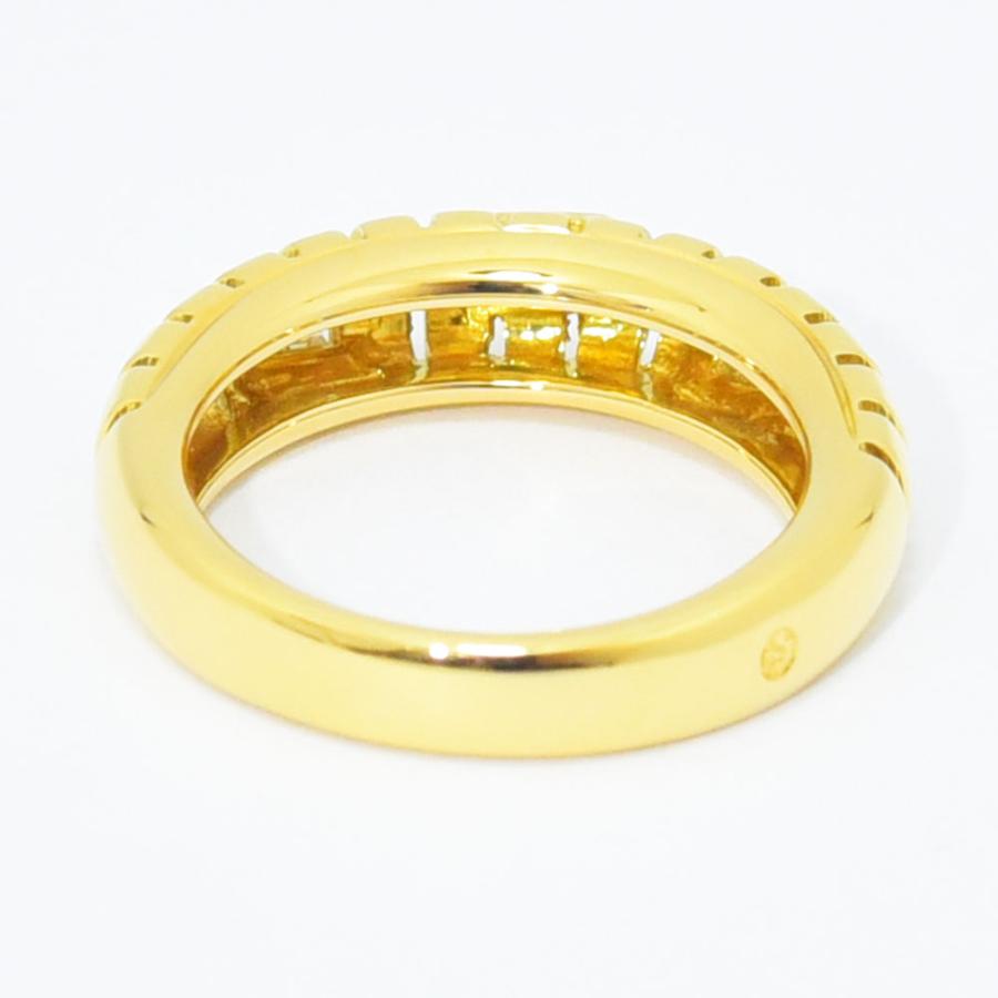 ルジアダ リング RUGIADA 指輪 ダイヤモンド K18 750 約10号 新品仕上げ 中古 :02254:御徒町宝石問屋 - 通販