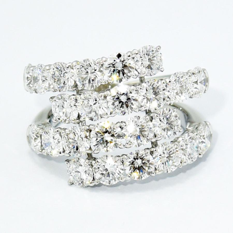 サバース リング SA BIRTH 指輪 ダイヤモンド 4.98ct PT900 約11.5号  