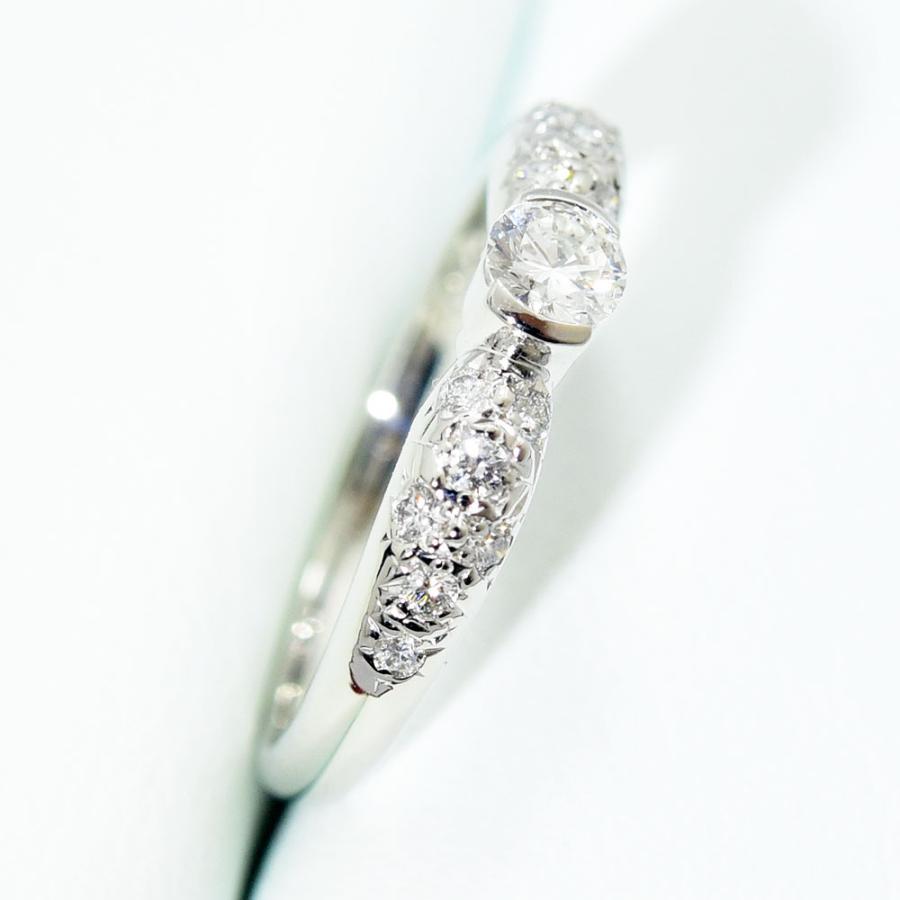 TASAKI（タサキ） リング 田崎 ダイヤモンド 0.28 PT900 約8号 新品