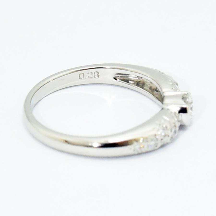 TASAKI（タサキ） リング 田崎 ダイヤモンド 0.28 PT900 約8号 新品