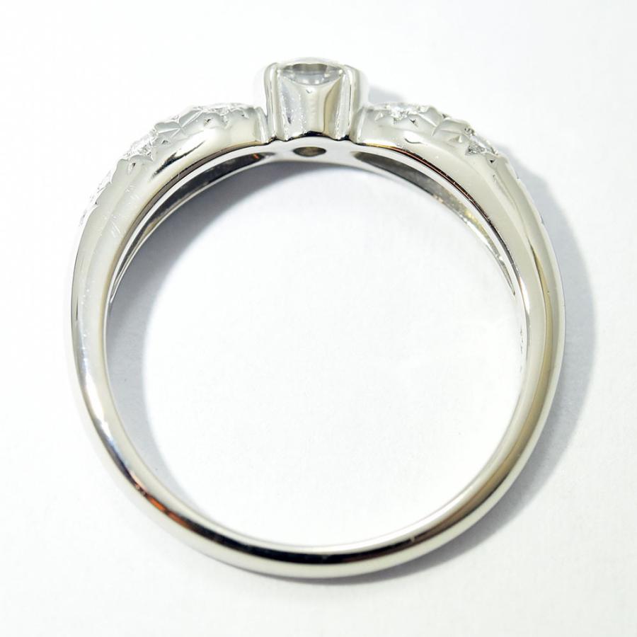 TASAKI（タサキ） リング 田崎 ダイヤモンド 0.28 PT900 約8号 新品
