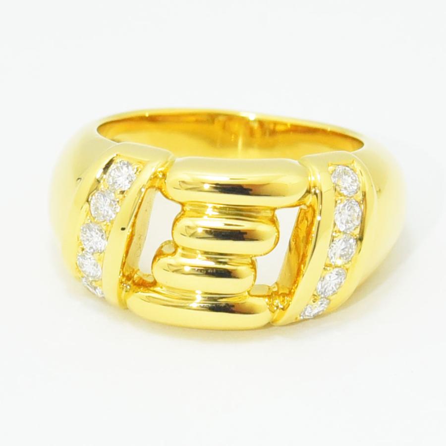 BOUCHERON（ブシュロン） リング 指輪 ダイヤモンド K18 750 約11.5号