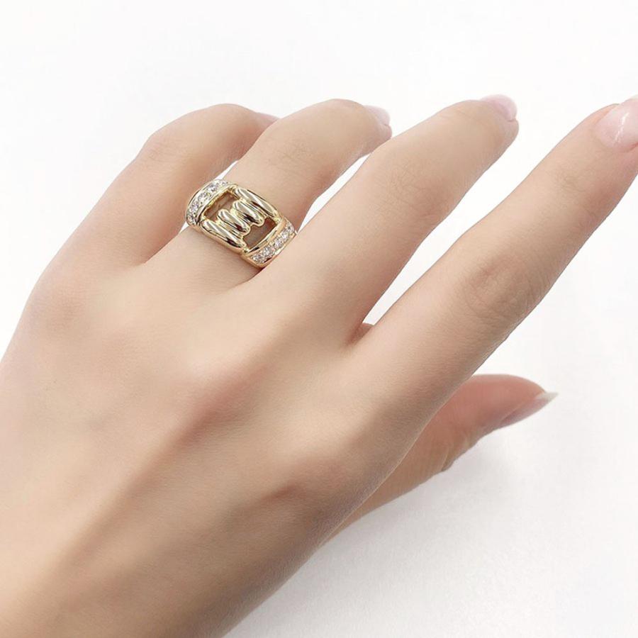 BOUCHERON（ブシュロン） リング 指輪 ダイヤモンド K18 750 約11.5号