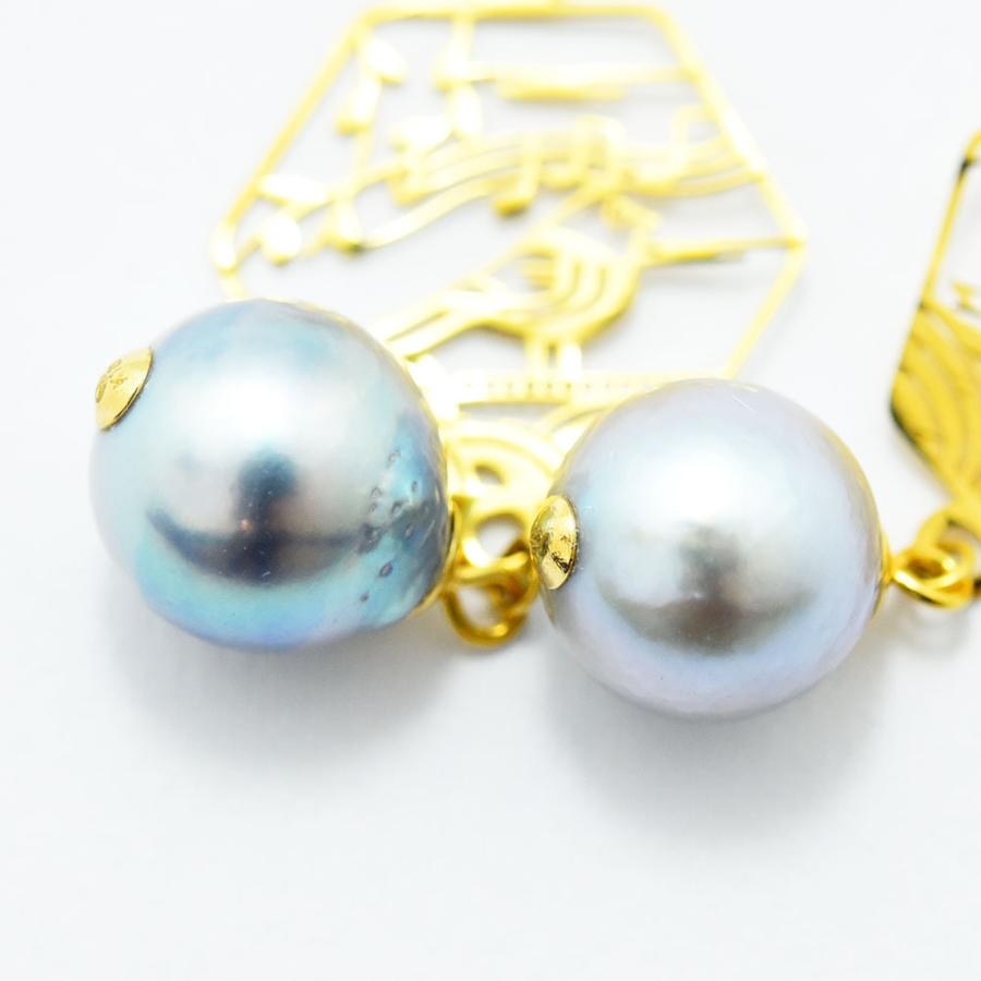 恵パール ピアス MEGUMI PEARL あこや真珠 7.5〜8.0mm パール K18 リメイク 新古品 未使用_2