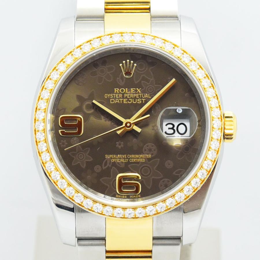 デイトジャスト ロレックス 中古 メンズ ROLEX 自動巻 116243 V番